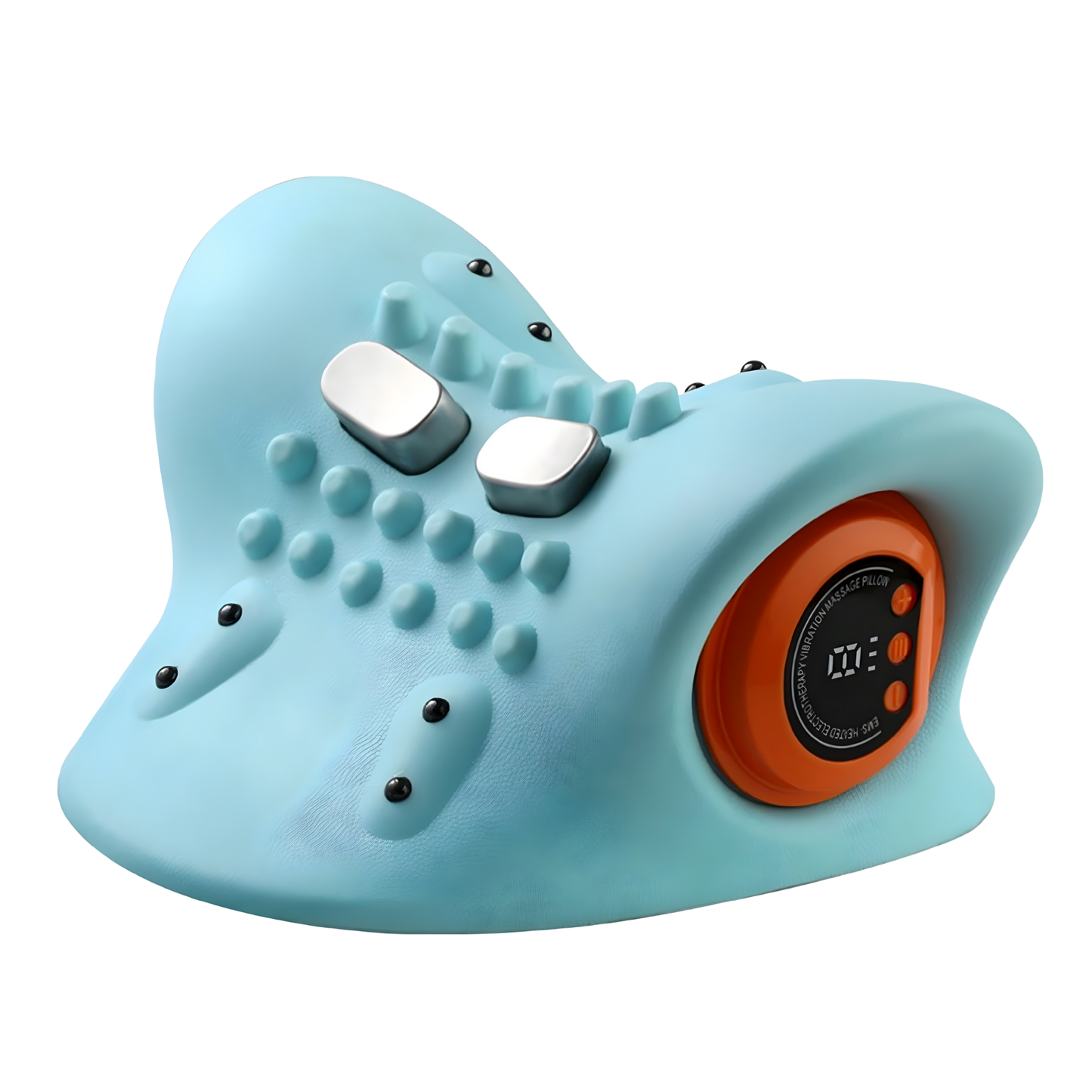 Almohada eléctrica cervical de 6 fuerzas